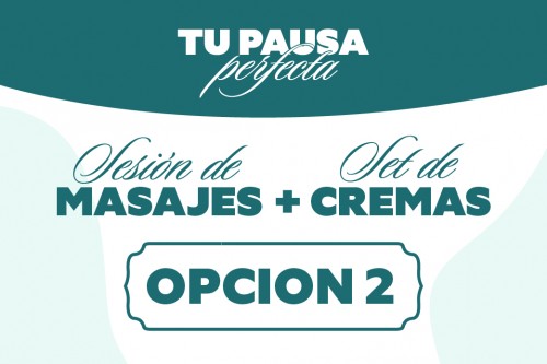 Tu pausa perfecta - Opción 2